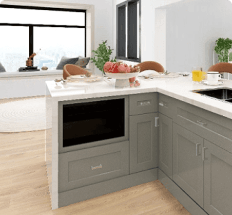 Galley Kitchen