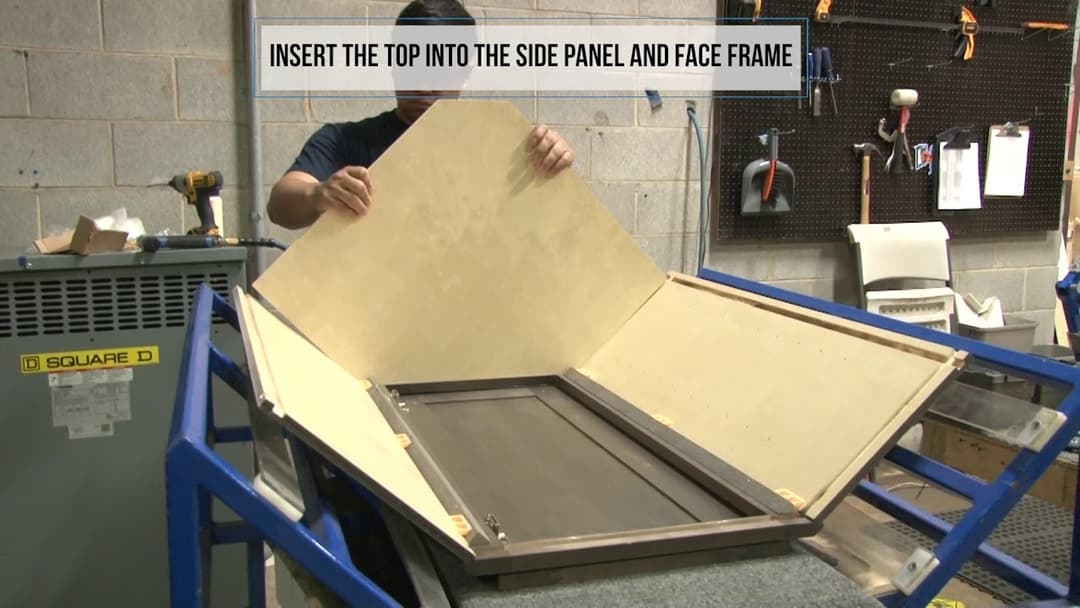 Corner Wall Assembly Video