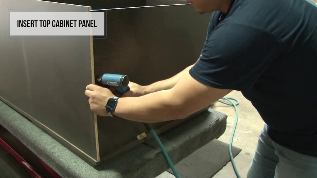 Oven Cabinet Assembly Video