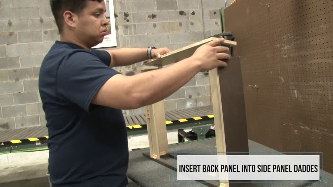 Knee Drawer Assembly Video
