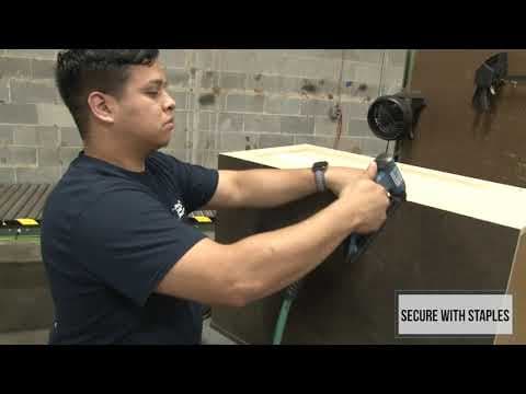 Trash Can Base Assembly Video