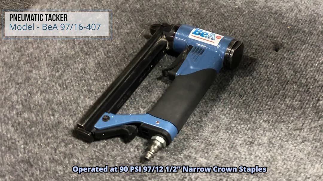 Staple & Nail Guns Video English