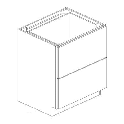 Portland Shaker Ashen- 2DB36