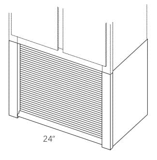 Flint Frost - APPLIANCE GARAGE 24"