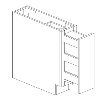 Portland Shaker Grey - B09SP