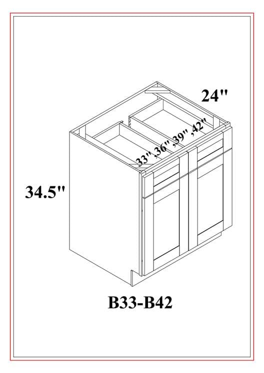 Kingston Shaker Gray-B36