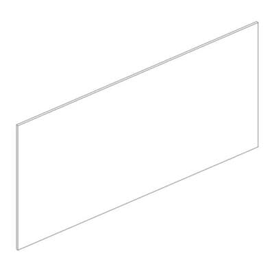 Portland Shaker White -BP4896.25