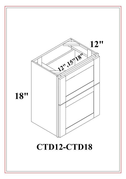 Kingston Shaker Gray-CTD18
