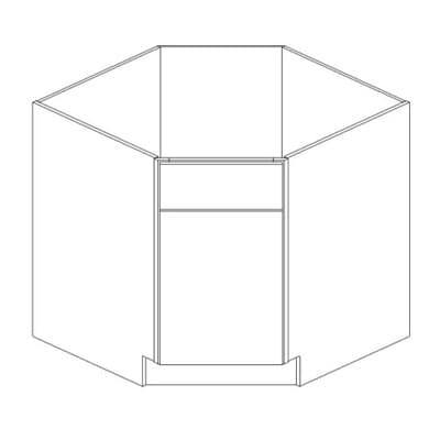 Portland Shaker Ashen- DSB36