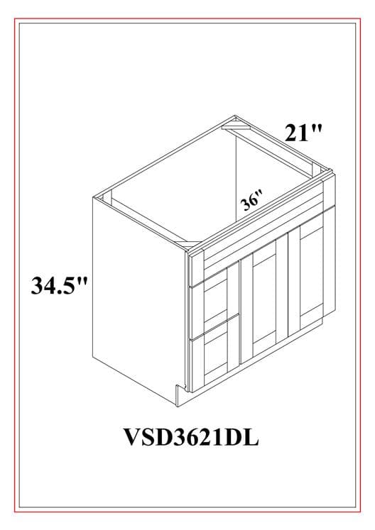 Kingston Shaker Gray-VSD3621DL