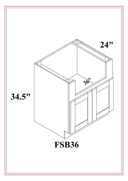 Kingston Heron Plume-FSB36 (Farm Sink)