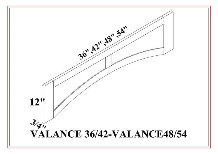 Kingston Westhighland White-VALANCE 36
