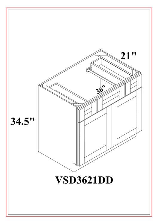 Kingston Black-VSD3621DD