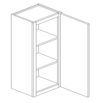 Portland Shaker White -W1230