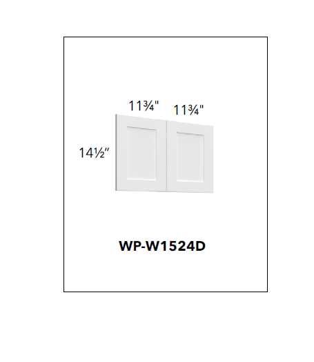 Farley Como Ash 2-WP-W1524D