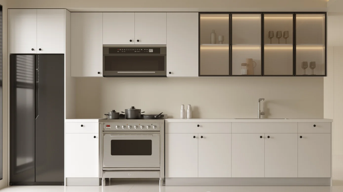 Greendale Glossy White