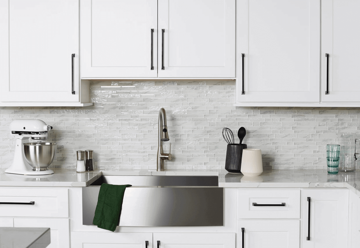 Portland Shaker White