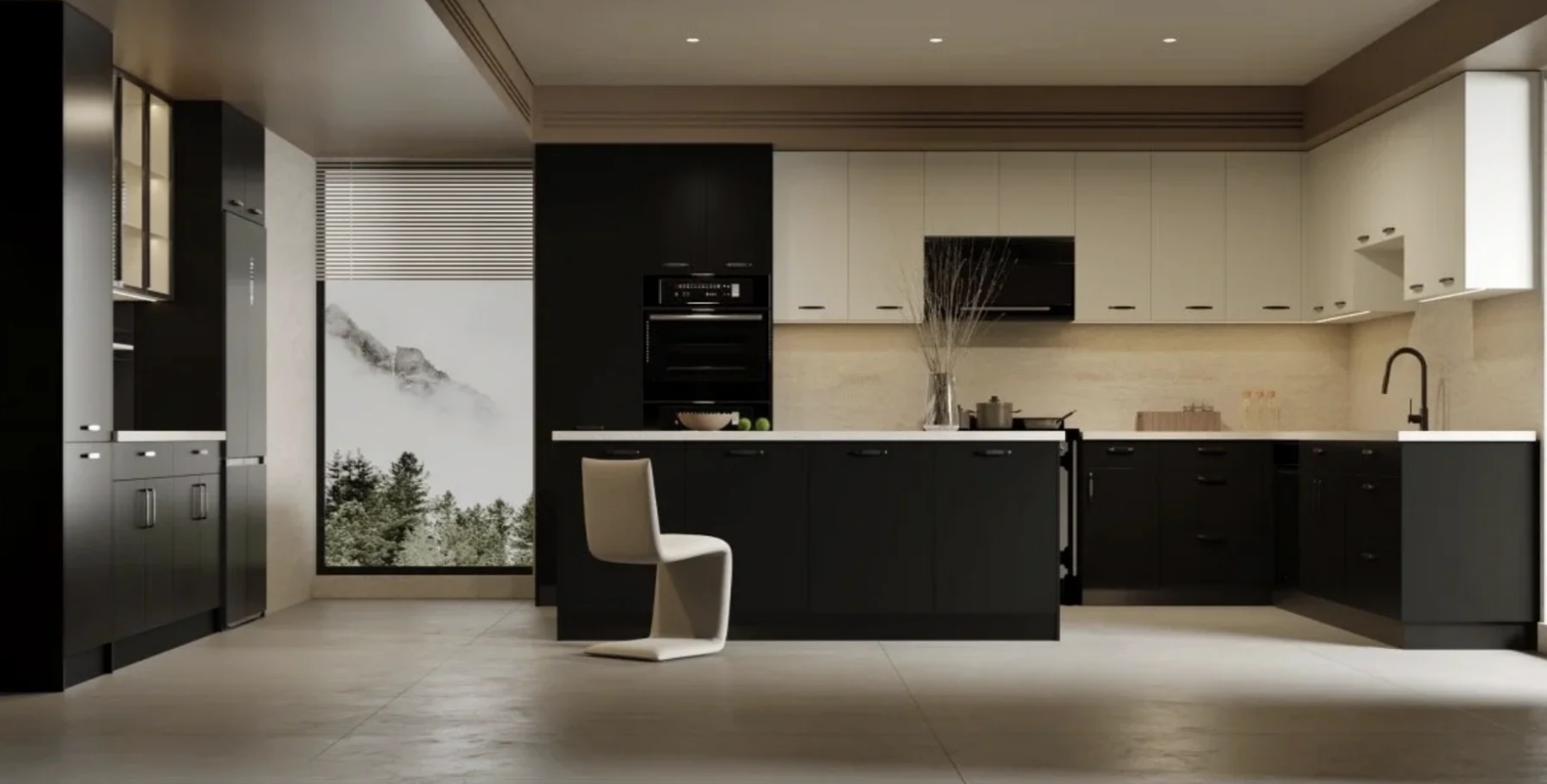 Greendale Matte Black