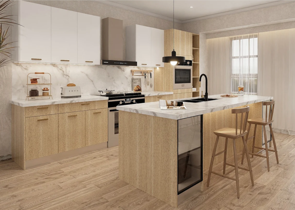 Greendale Natural Oak