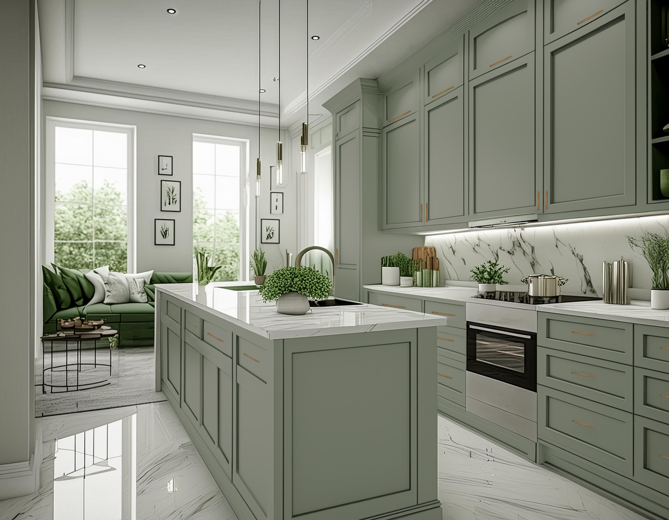 Kingston Evergreen Fog