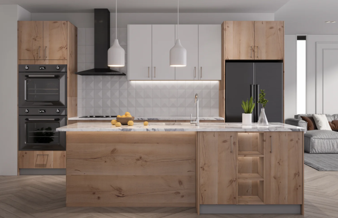 Greendale Rustic Oak