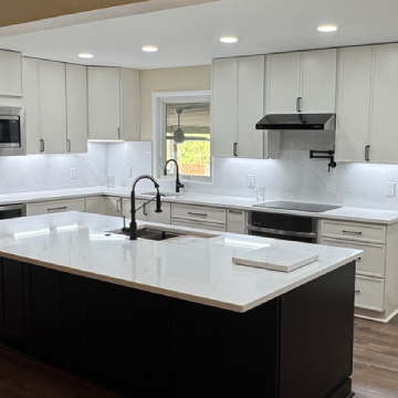 Assemble Kitchen Cabinets