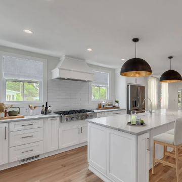 Framed Kitchen Cabinets